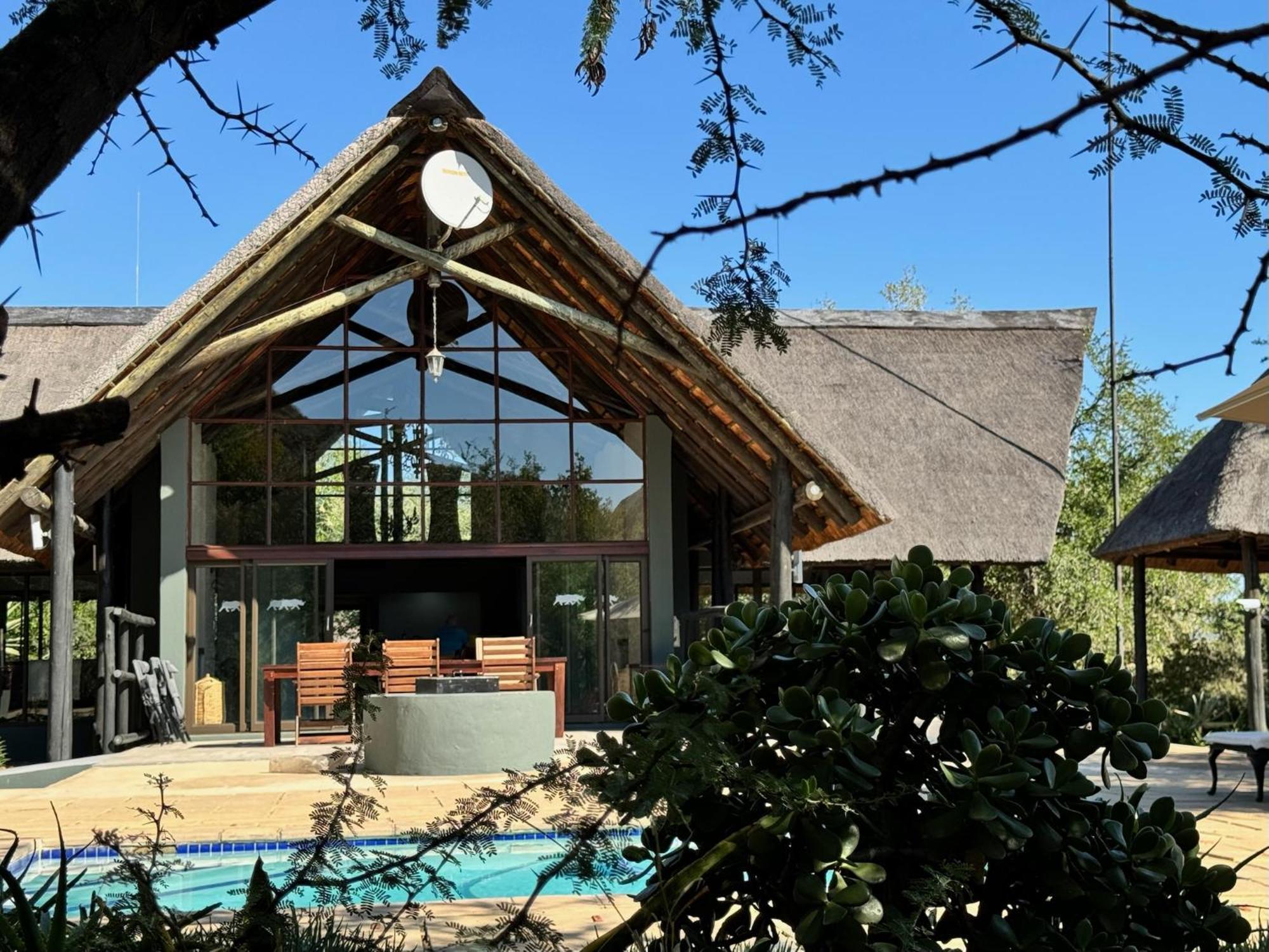 Pangolin Game Lodge - Self Catering, Incl 2 Game Drives Per Day Matlhagame Buitenkant foto